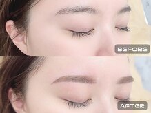 アイック 町田店(I’ck)/アイブロウWAX＋間引きで美眉♪