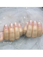 ピーチネイル(Peach nail)/