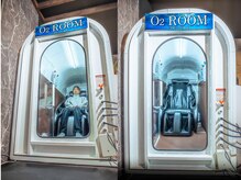 体験している様子｜実際のマッサージチェア