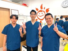 みなみ鍼灸整骨院 たかいし院の雰囲気（産後骨盤矯正やマタニティ整体は私達にお任せ下さい！！）