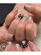レディスペネイル ノマエ 名駅店(Redispe nail nomae)/Beige Gradation
