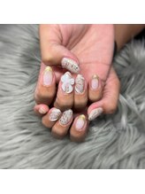 トータルビューティーサロン クレアクチュール(CREA COUTURE)/gel / ブライダルネイル