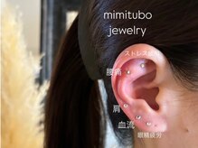 ファミーユプラス 伊勢崎(Fameu+)/耳ツボジュエリー