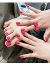 手足ネイルワンカラーセット