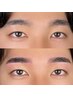 【OPEN記念★薄い眉毛/眉毛の癖ある方必見◎】毛流れ眉毛パーマ¥5,290→¥3640