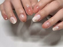 ネアー 新潟(NEER)/暖色ニュアンスネイル
