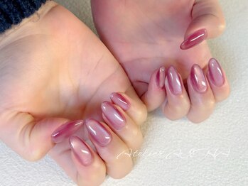 アトリエ アイハ(aiha)/マグネットネイル