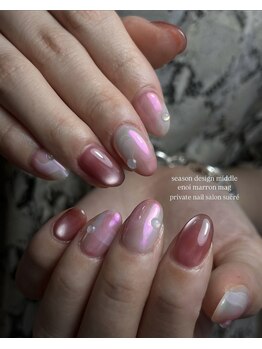 シュクレ(sucre)/3月4月シーズンデザイン