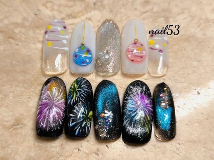 ネイル53の写真