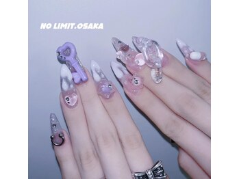 ノーリミットオオサカ 心斎橋(NOLIMIT.OSAKA)/持ち込み/長さだし/つけ放題