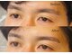 メンズ脱毛 メンズエステ エイト(8)の写真/眉毛を整えるだけで、印象も清潔感もグッと変わる！眉毛wax脱毛¥3,000/眉パーマ付¥5000！