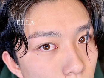 エラ(ELLA)の写真/【眉毛だけで垢ぬけ完成◎】眉毛のワックス脱毛、始めてみませんか?合わせた眉毛デザインをご提案!