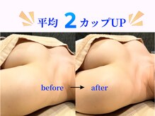 感動の美バストケア♪即日変化を実感◎美バスト×肩こり解消も◎
