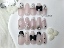 フローレスネイル 新宿西口店(FlawlessNail)/【ワンホンコース】