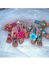 ネイルサロン ヴェルニ(NAIL SALON VERNIS)/#フラッシュネイル#夏ネイル