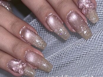 スパークリングミント 天満橋店(sparkling mint)/大人気マグネットネイル