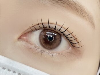 サピュイエ 銀座店(S’appuyer)/まつ毛パーマで理想のお目元に◎