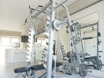 アンプシーフィット(UMPSY FIT)/富士見店：マルチマシン