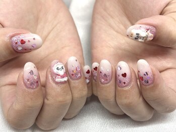 ケーエヌ(KN)/キャラクター3dネイル