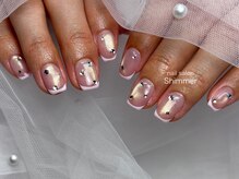 シマー(Shimmer)/極細フレンチ