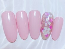 ネイルサロン チュチュ(Nail Salon Chu Chu)/定額ジェルコース¥5500