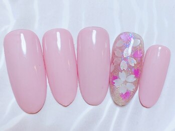 ネイルサロン チュチュ(Nail Salon Chu Chu)/定額ジェルコース¥5500