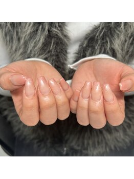 ラメグラデーション