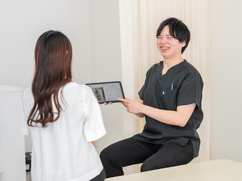 ナオル整体 仙台長町院(NAORU整体)/来店後の流れ【状態説明】