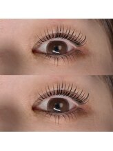 アイラッシュプラン 天王寺駅前店(eyelash plan)/上下韓国風パーマ