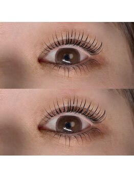 アイラッシュプラン 天王寺駅前店(eyelash plan)/上下韓国風パーマ