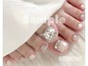 【FOOT】ゴージャスデザインコース★《春から綺麗な足元に♪》#フットネイル