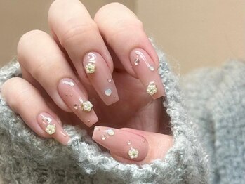 シェリーラメール 渋谷(cherielamer)/フラワーネイル