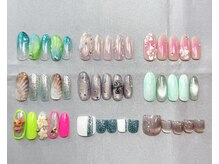 ヘアーアンドネイル ルシア(Hair&Nail Lucia)の雰囲気（ 120分アートし放題、美自爪育成など多数クーポンございます♪）