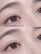リノ(LINO)の写真/まつ毛＋眉毛のセット施術で目元の印象UP★丁寧なカウンセリングと似合わせデザインで理想通りの仕上がりに