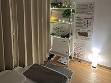 ヨサパーク ハナ 登戸店(YOSAPARK hana)の雰囲気（初めてでも安心の隠れ家サロン◎人目を気にせず寛げる完全個室）