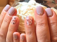 ネイルズ ララ(nails Lala)/フラワーネイル。