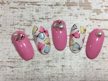 ブルーネイル(Blue Nail)/バレンタイン