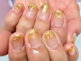 ラメグラデーション