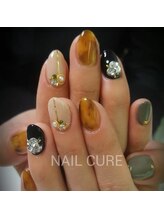ネイル キュア NAIL CURE/NAIL CURE salon&school★