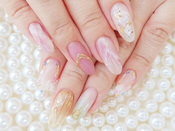 フラッシュネイル フレンテ西宮店/除去付デザイン定額コ-ス◇