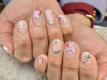 ネイル スタジオ イナンナ(Nail Studio INANNA)/SakuraNail♪