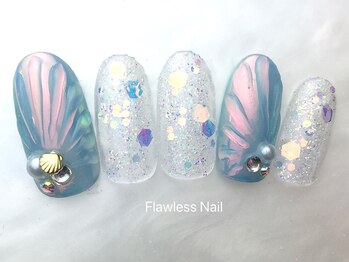 フローレスネイル(Flawless Nail)/【定額アート】
