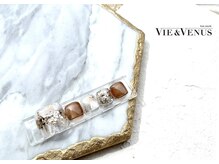 ヴィーアンドヴィーナス 田町店(VIE&Venus)/夏季限定フットネイルデザイン