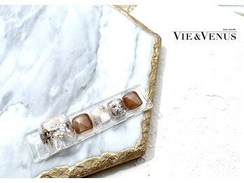 ヴィーアンドヴィーナス 田町店(VIE&Venus)/夏季限定フットネイルデザイン