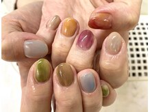 ダブルネイル(Double Nail)/【橋本】ニュアンスネイル