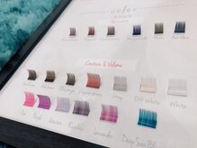 ラッシュ 広島店(RLASH)/カラーエクステが豊富！！