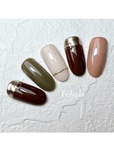 フェリシア Felicia/12月NEWデザイン