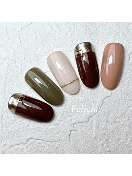 フェリシア Felicia/12月NEWデザイン