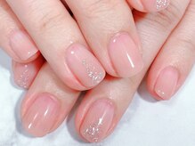カノンネイル(canon.nail)/これぞオフィスネイル的デザイン