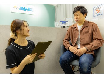 眉毛の王様 新潟店/丁寧なカウンセリング